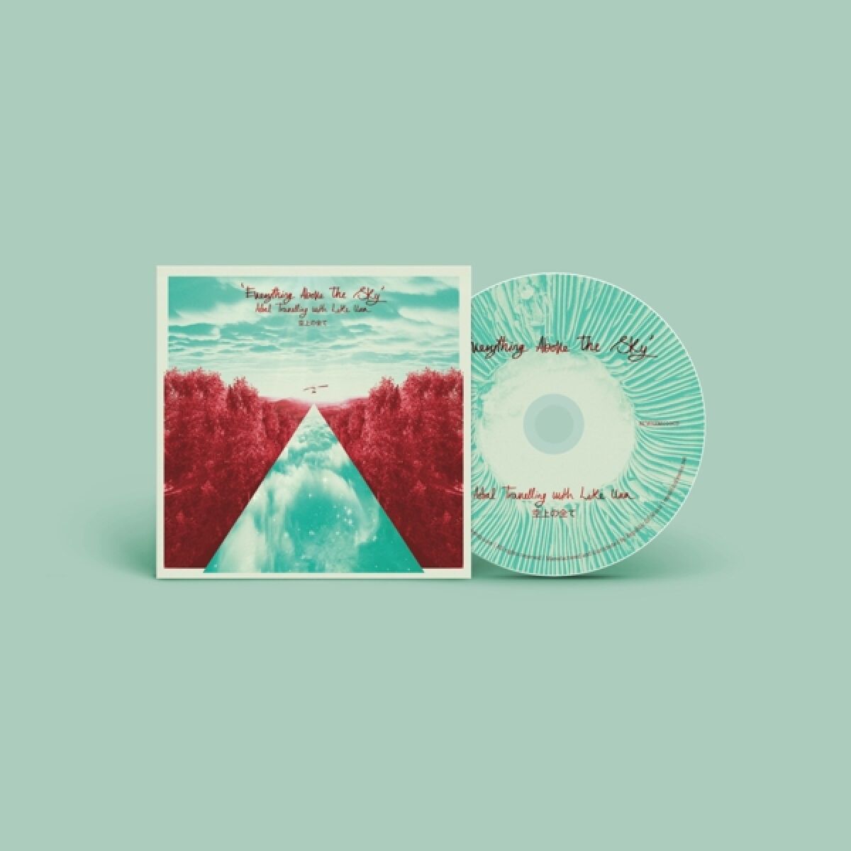 Afbeelding van Luke Una - Everything Above The Sky