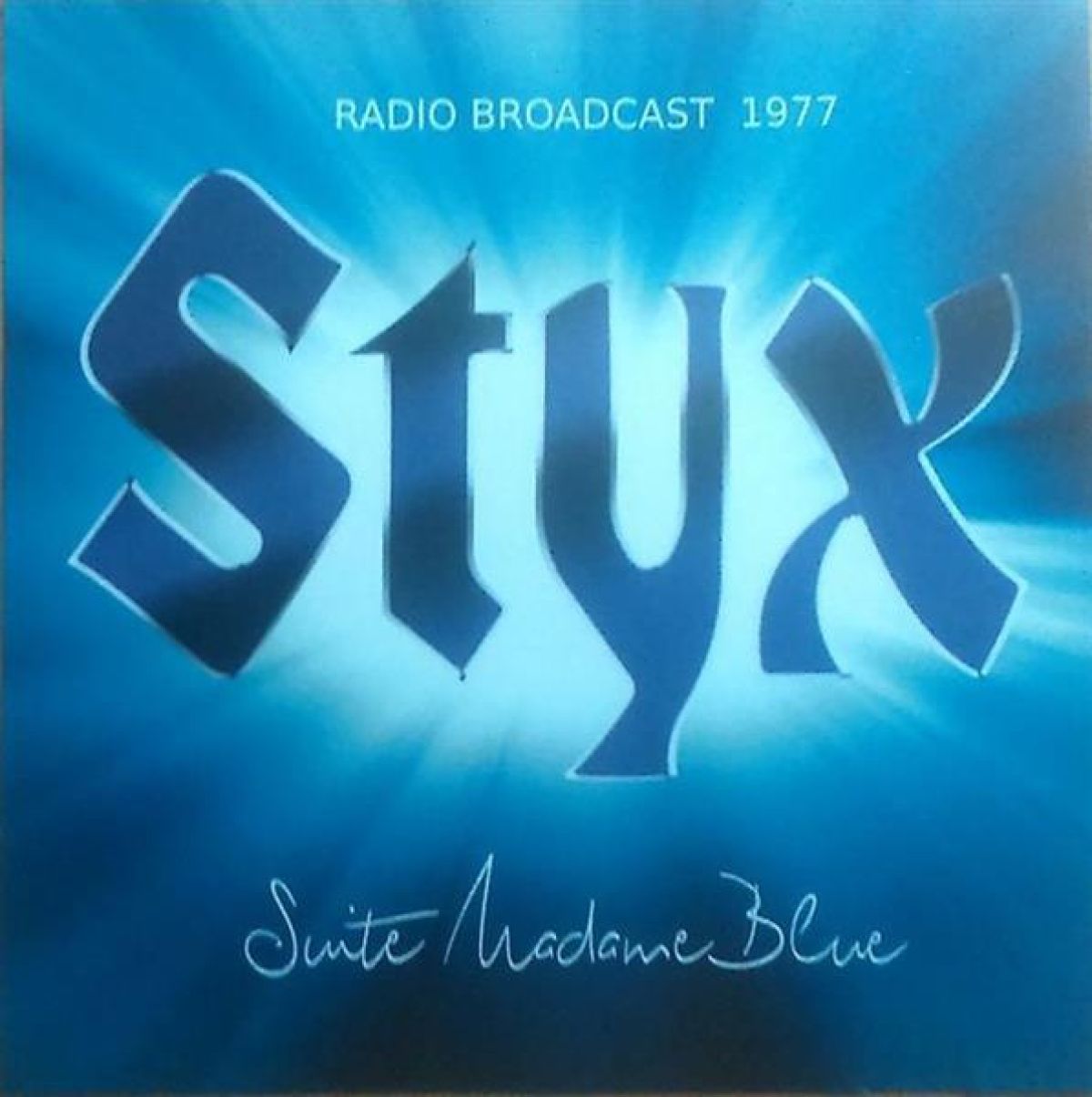 Afbeelding van Suite Madame Blue - Radio Broadcast 1977