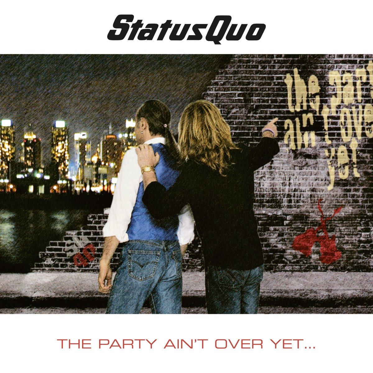 Afbeelding van Status Quo - Party Ain't Over Yet
