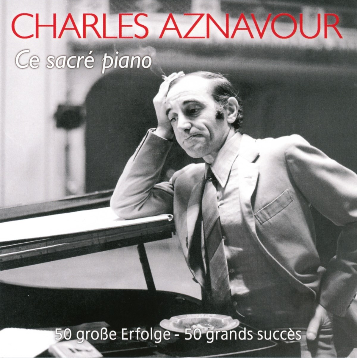 Afbeelding van Charles Aznavour - Ce Sacre Piano