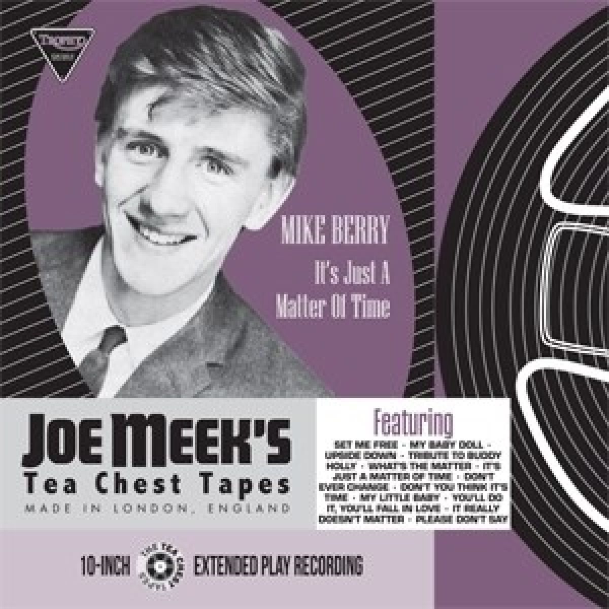 Afbeelding van Mike Berry - It's Just A Matter Of Time