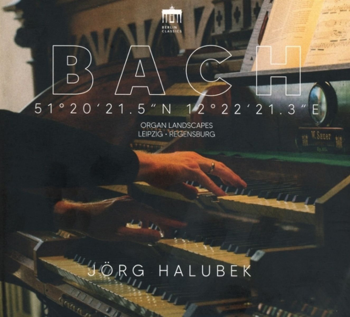 Jörg Halubek - Bach: Organ Landscapes X