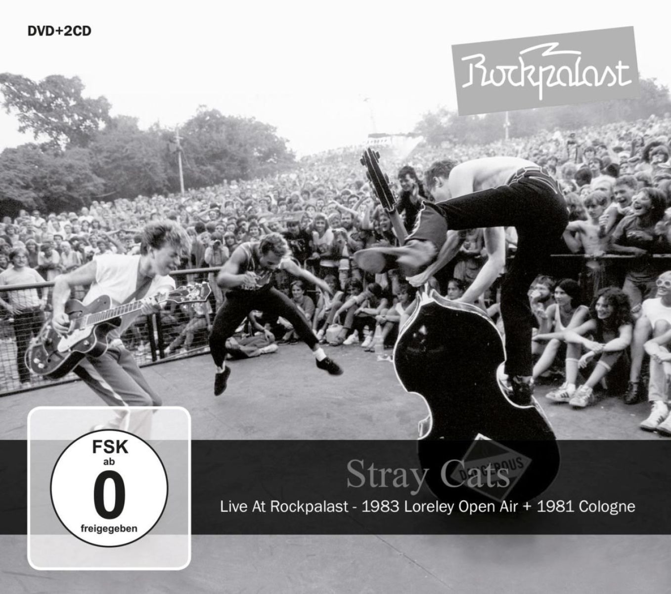 Afbeelding van Stray Cats - Live At Rockpalast