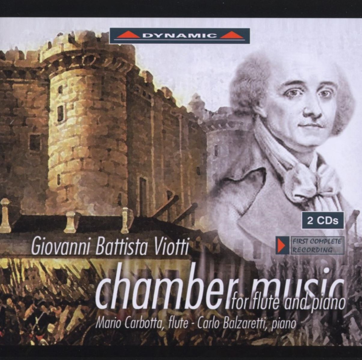 Mario Carbotta & Carlo Balzaretti - Viotti: Chamber Music For Flute And Piano