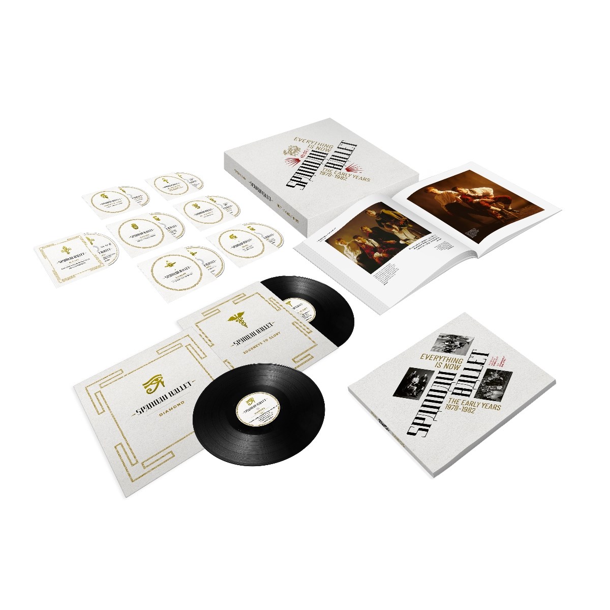 Afbeelding van Spandau Ballet - Everything Is Now - Vol 1: 197