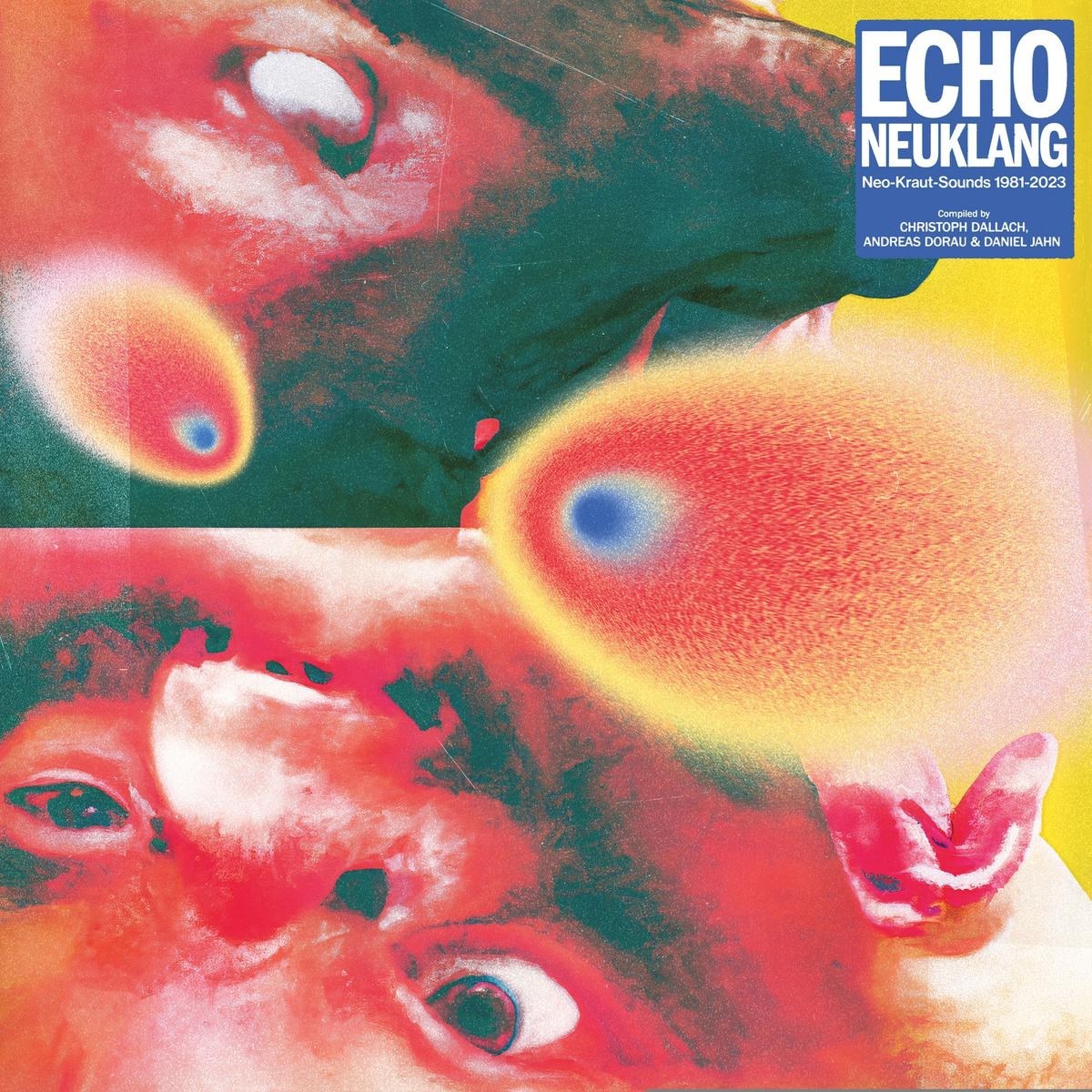 Afbeelding van Various Artists - Echo Neuklang (Neo-Kraut-Sounds 1981-2023)