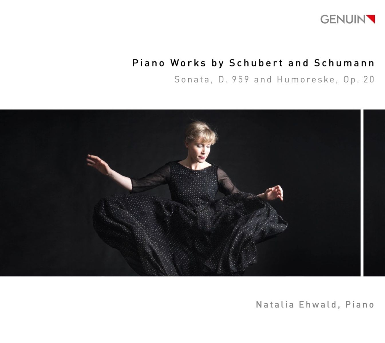 Natalia Ehwald - Piano Works By Schubert And Schumann