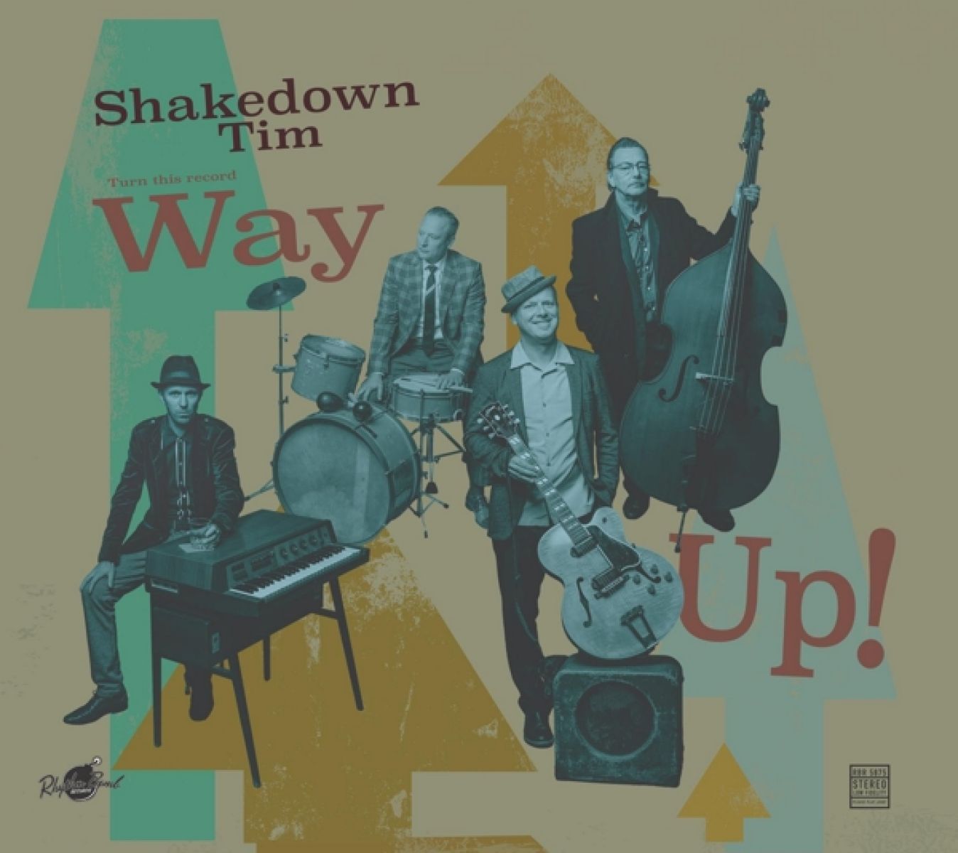 Afbeelding van Shakedown Tim & The Rhythm Revue - Way Up!