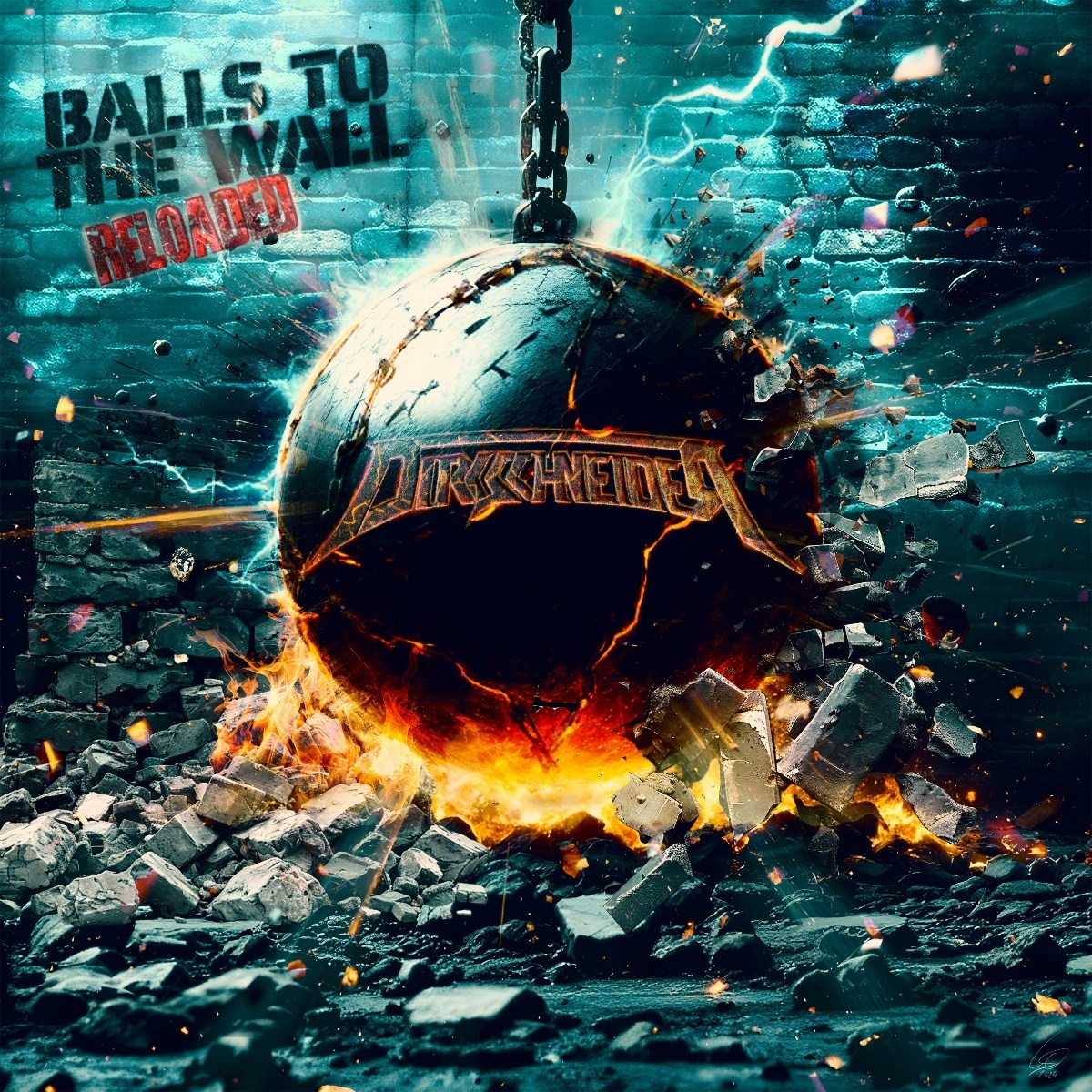 Afbeelding van Dirkschneider - Balls To The Wall Reloaded