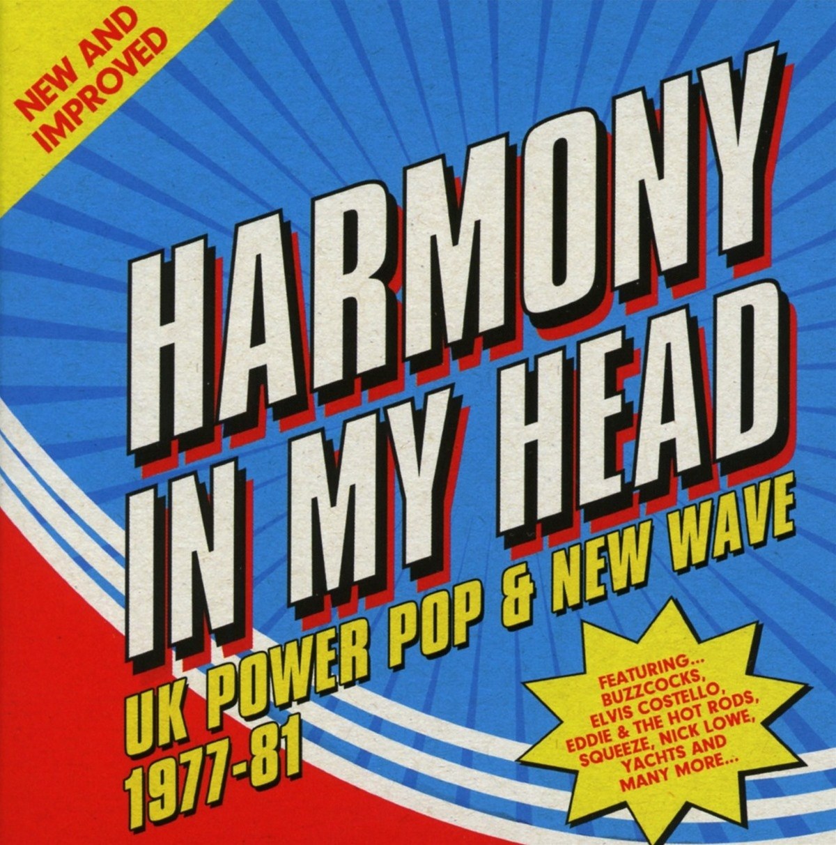 Various Artists - Harmony In My Head (UK Power Pop & New Wave 1977-81)