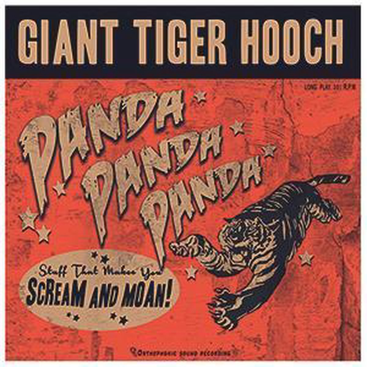 Afbeelding van Giant Tiger Hooch - Panda! Panda! Panda!
