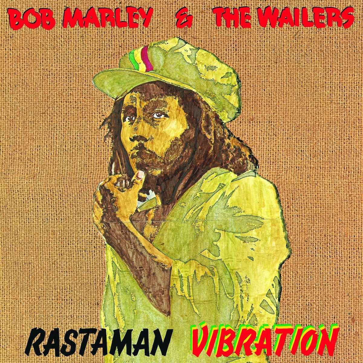 Afbeelding van Bob Marley & The Wailers - Rastaman Vibration