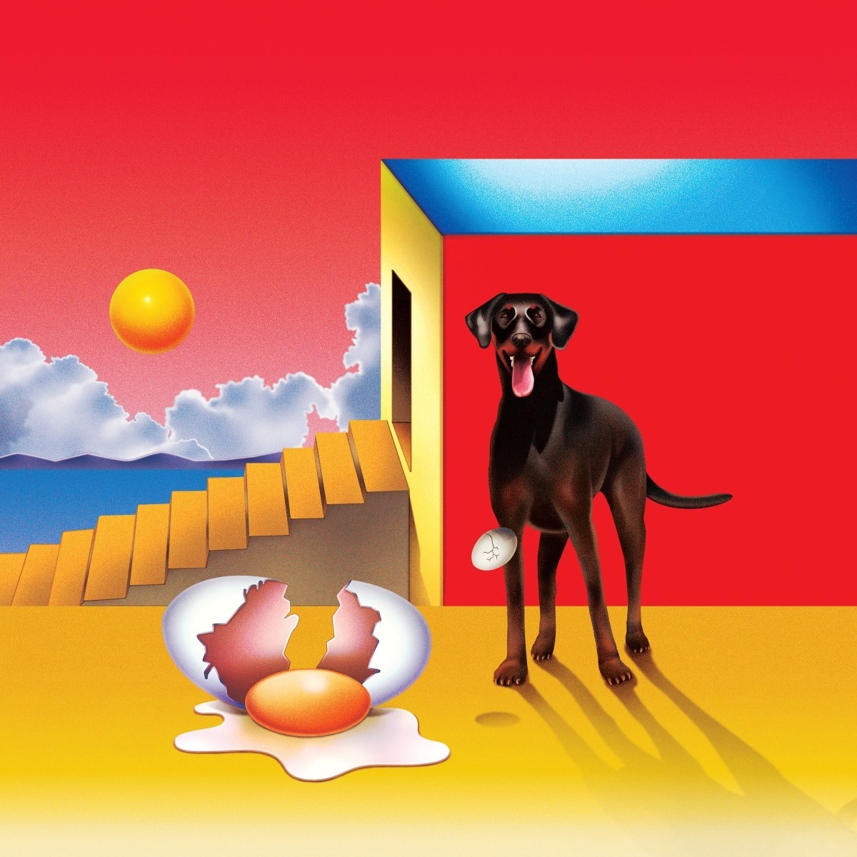 Afbeelding van The Dog And The Future