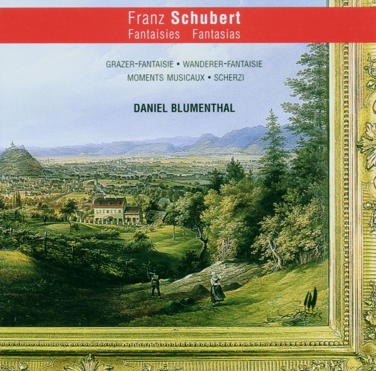 Daniel Blumenthal - Schubert: Wanderer-Fantasie - Scherzi