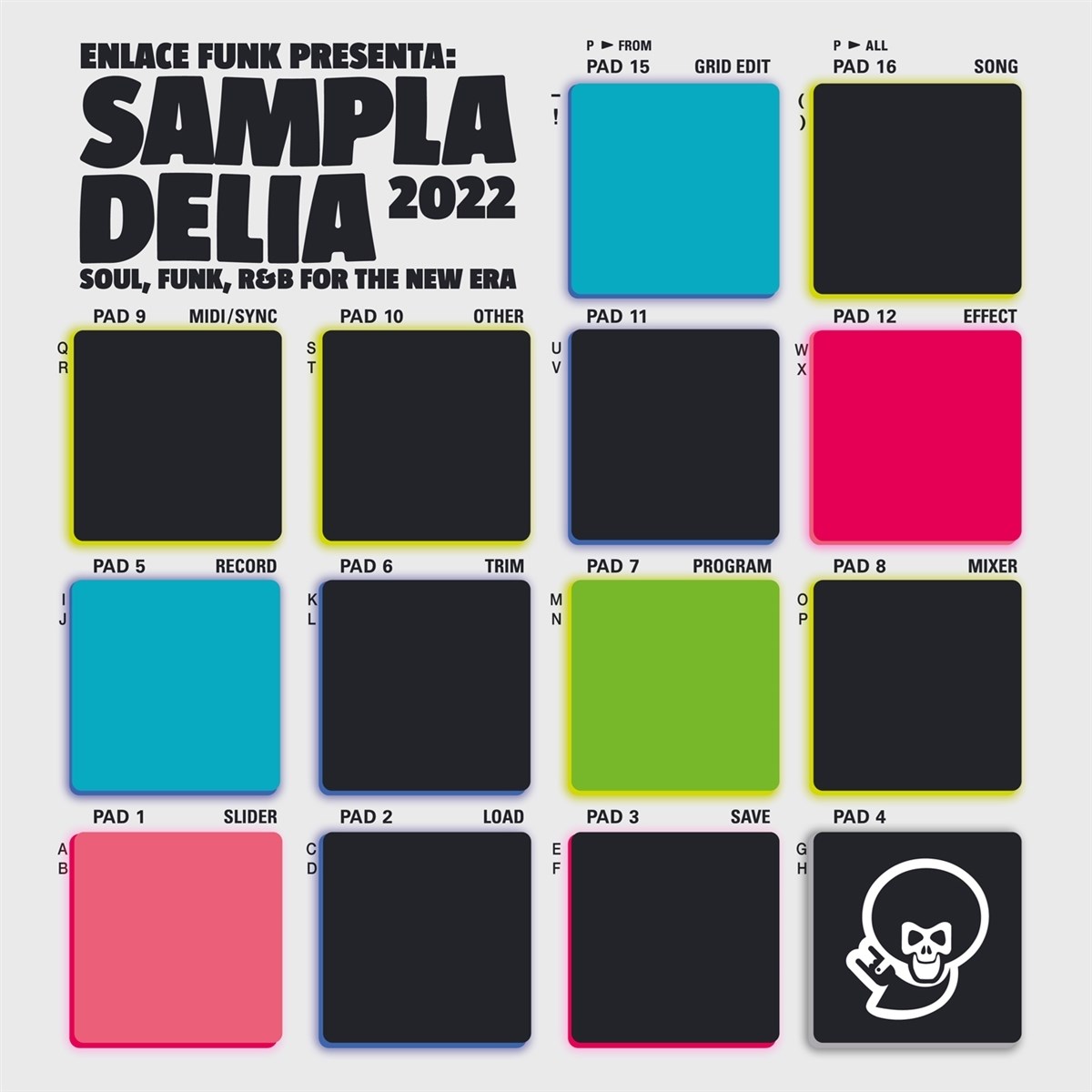 Afbeelding van Various Artists - Sampladelia 2022