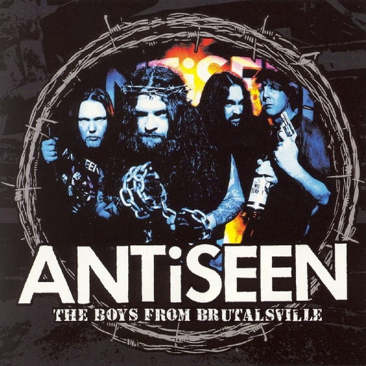 Afbeelding van Antiseen - Boys From Brutalsville