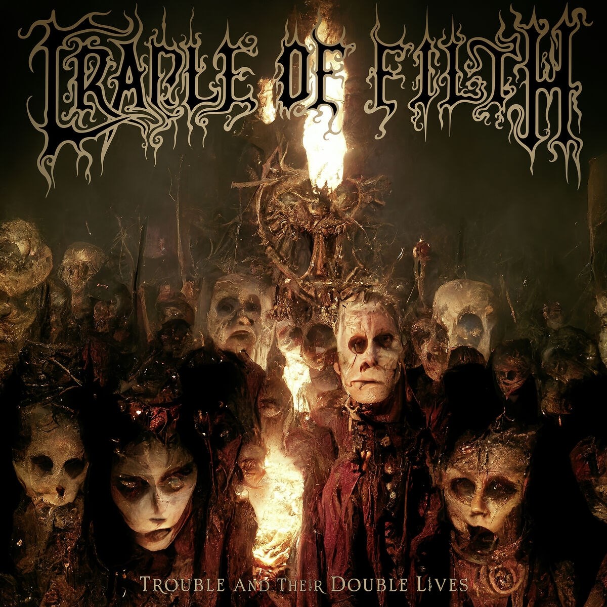 Afbeelding van Cradle Of Filth - Trouble And Their Double Lives