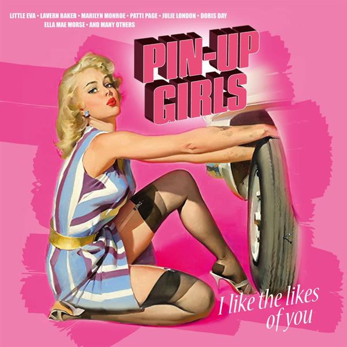 Various Artists - Pin-up Girls - I Like The Likes Of You