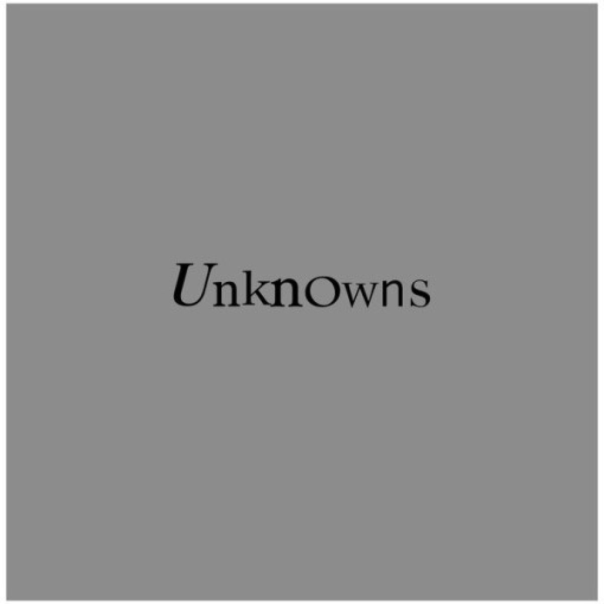 The Dead C - Unknowns