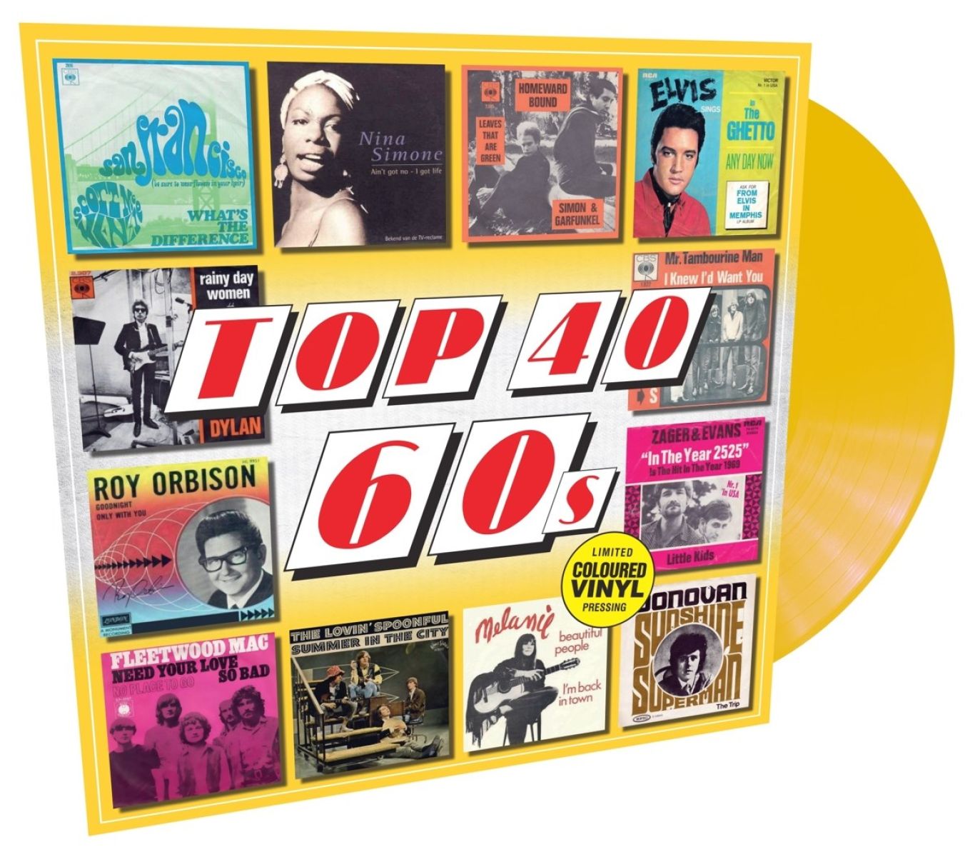 Afbeelding van Top 40 - 60s