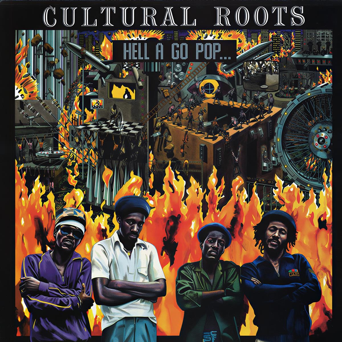 Afbeelding van Cultural Roots - Hell A Go Pop