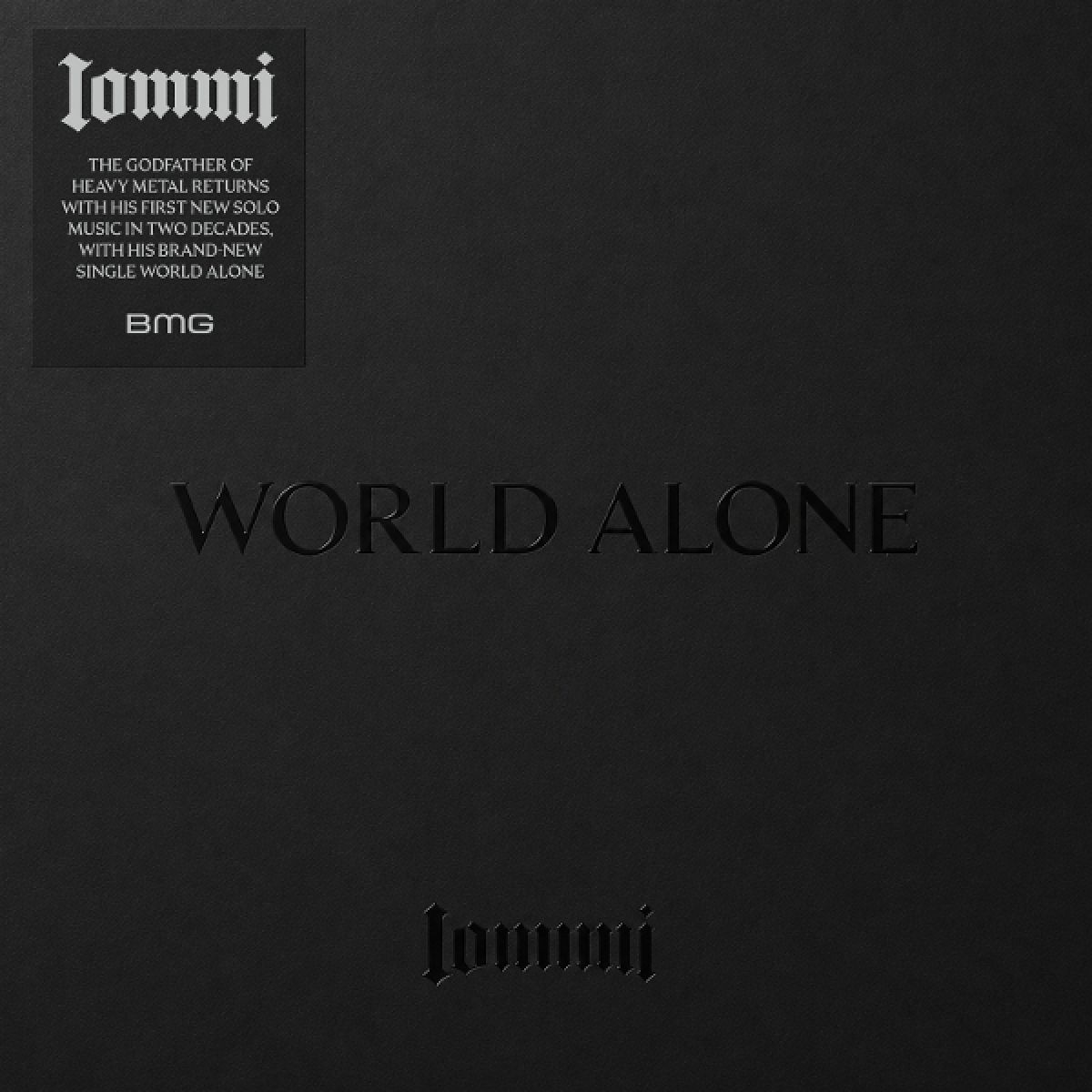 Afbeelding van Tony Iommi - World Alone