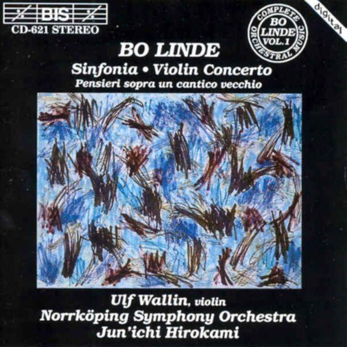 Nörrkoping Symphony Orchestra - Sinfonia (Symphony No.2), Op. 23