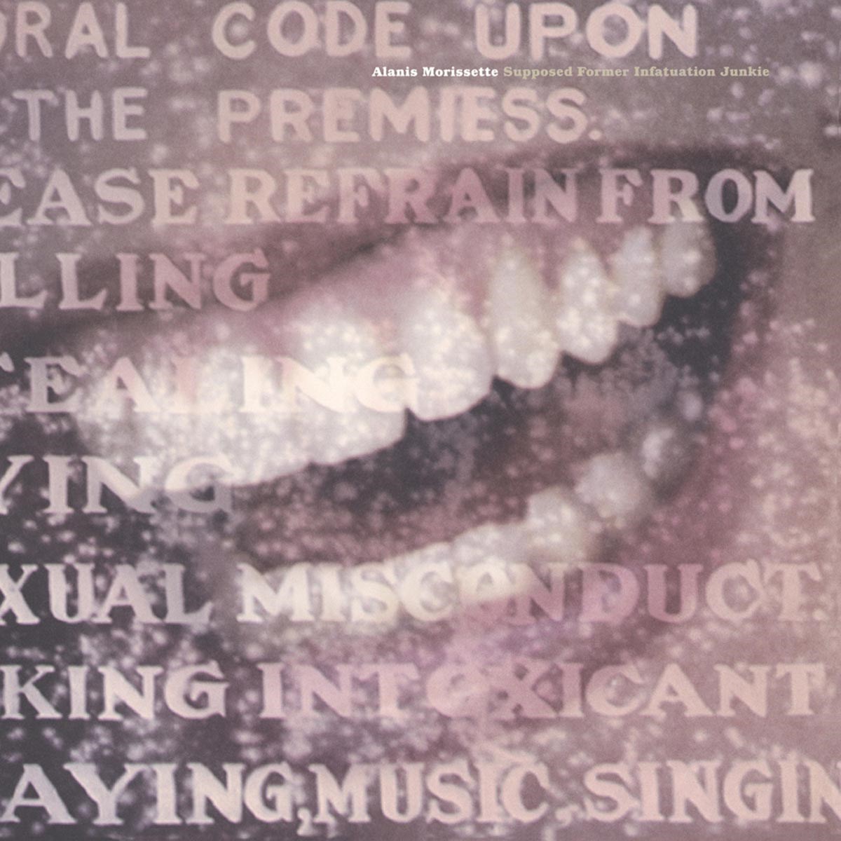 Afbeelding van Alanis Morissette - Supposed Former Infatuation Junkie