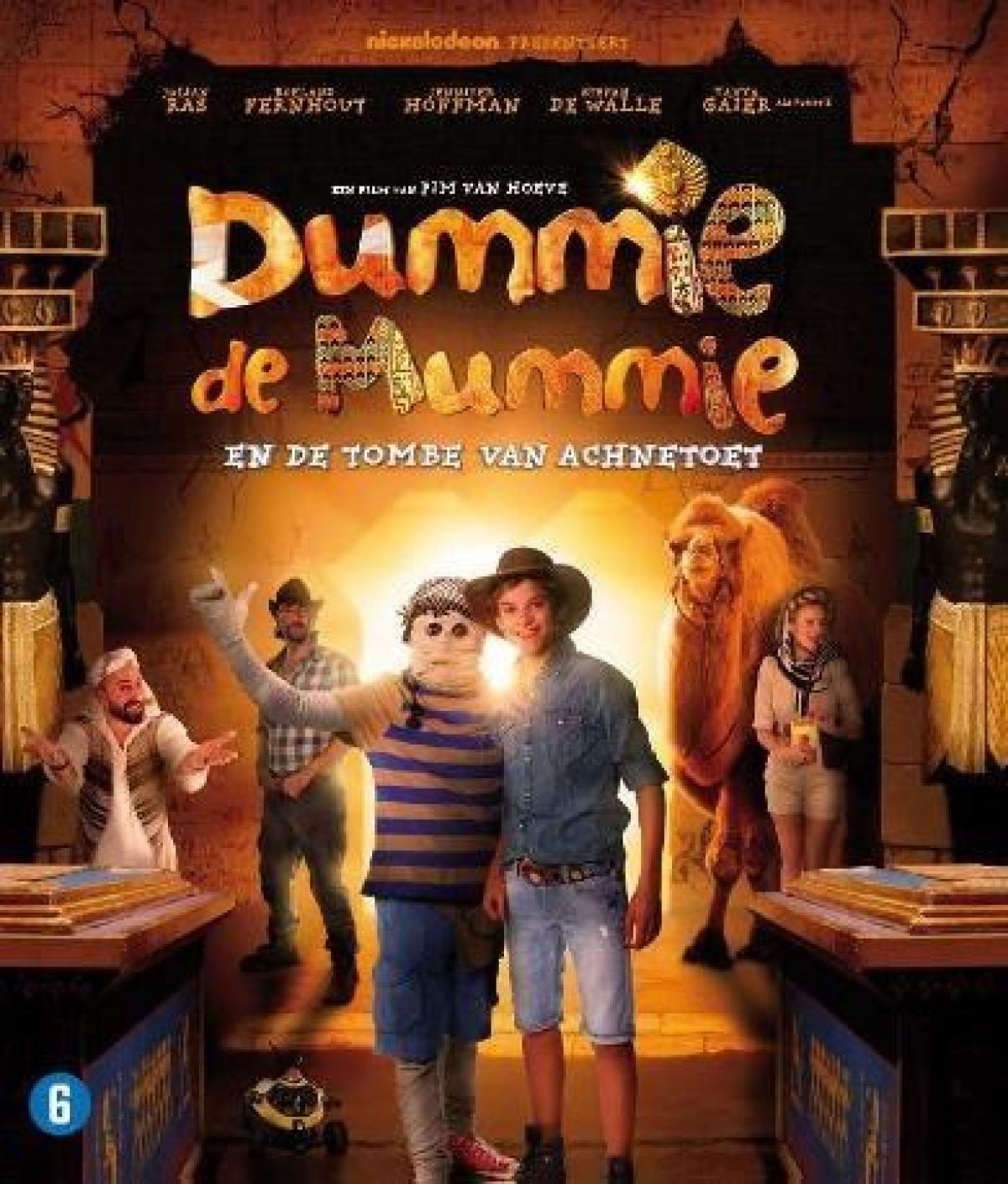 Afbeelding van Dummie De Mummie En De Tombe Van Achnetoet