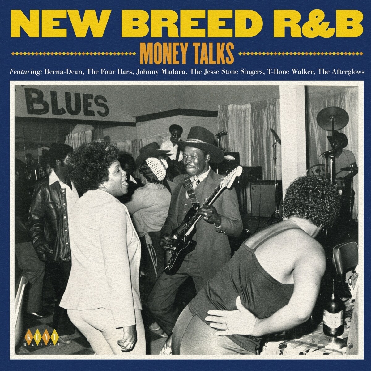 Afbeelding van Various Artists - New Breed R&B: Money Talks