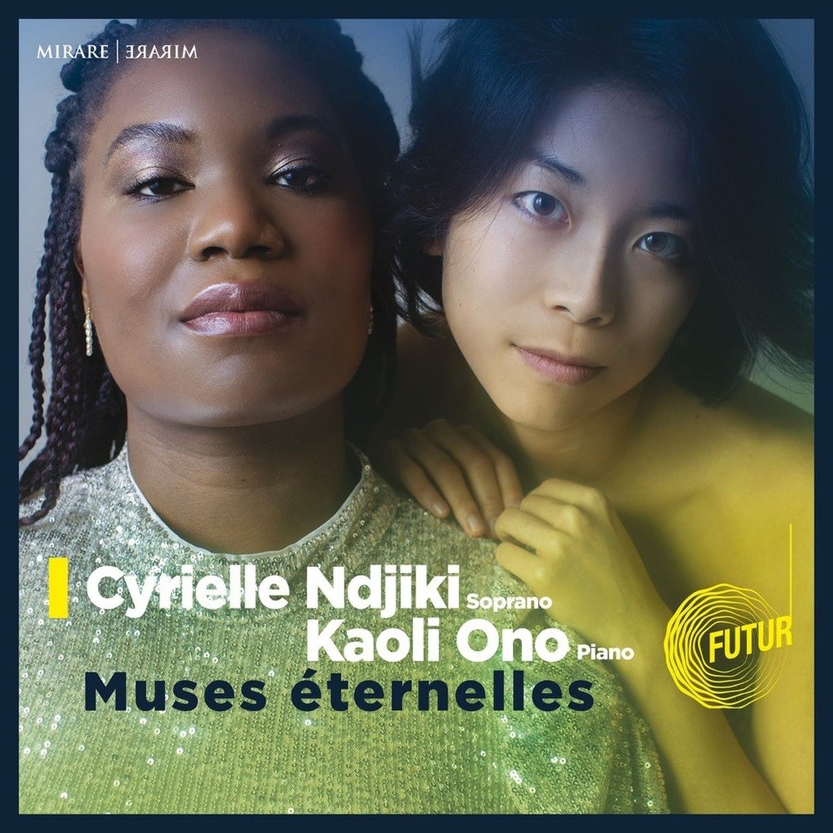 Afbeelding van Cyrielle Ndjiki Nya Kaoli Ono - Muses Eternelles