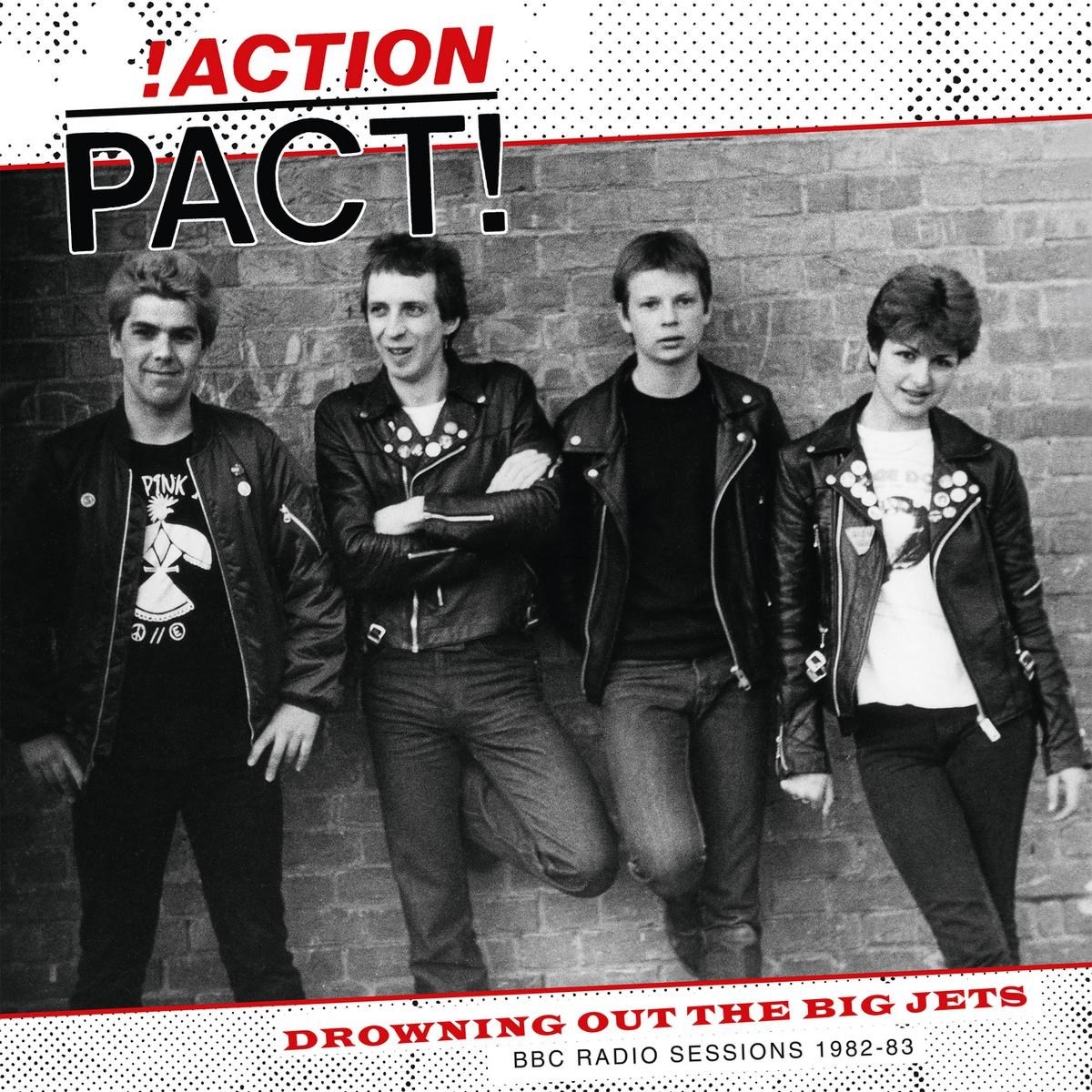 Afbeelding van Action Pact! - Drowning Out The Big Jets: BBC Radio Sessions 1982-83