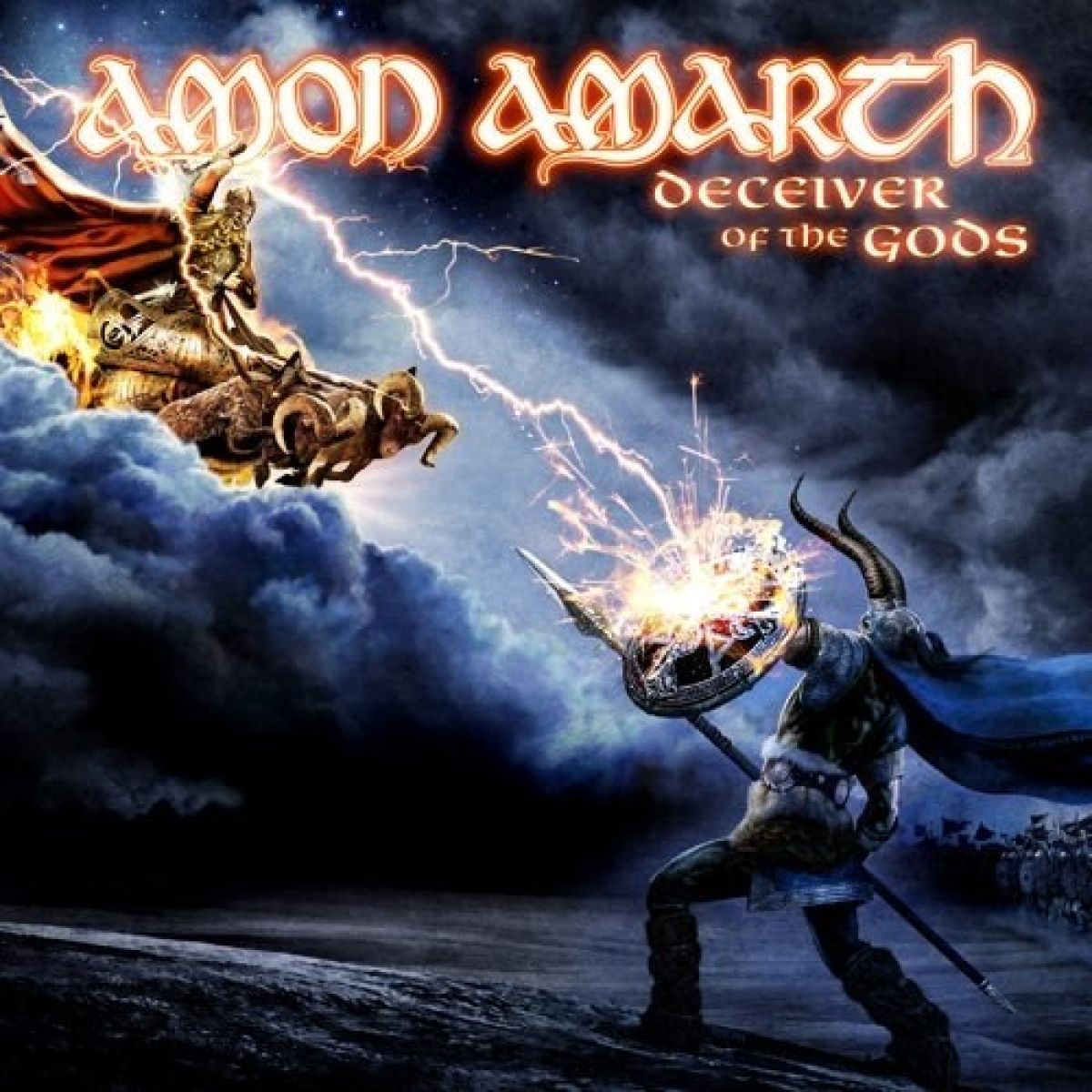 Afbeelding van Amon Amarth - Deceiver Of The Gods