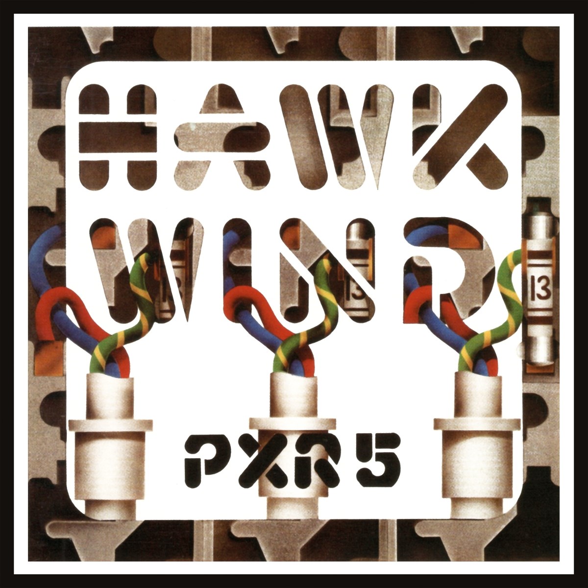 Afbeelding van Hawkwind - P.X.R.5