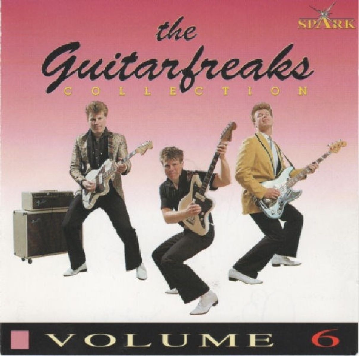 Afbeelding van Various Artists - Guitarfreaks Collection / Volume 6