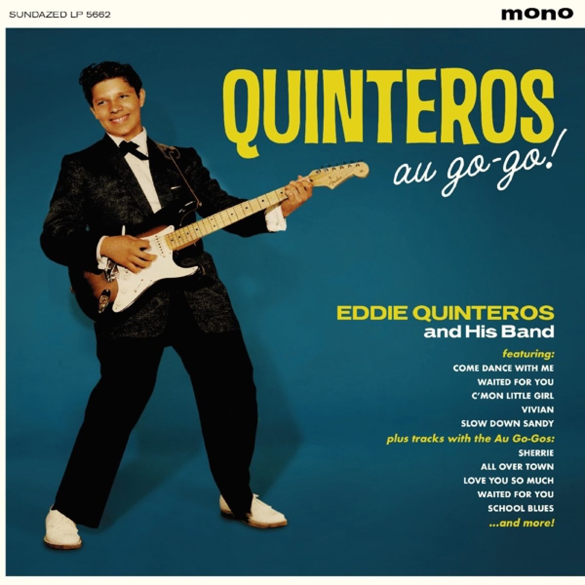Afbeelding van Eddie Quinteros - Quinteros Au-Go-Go!
