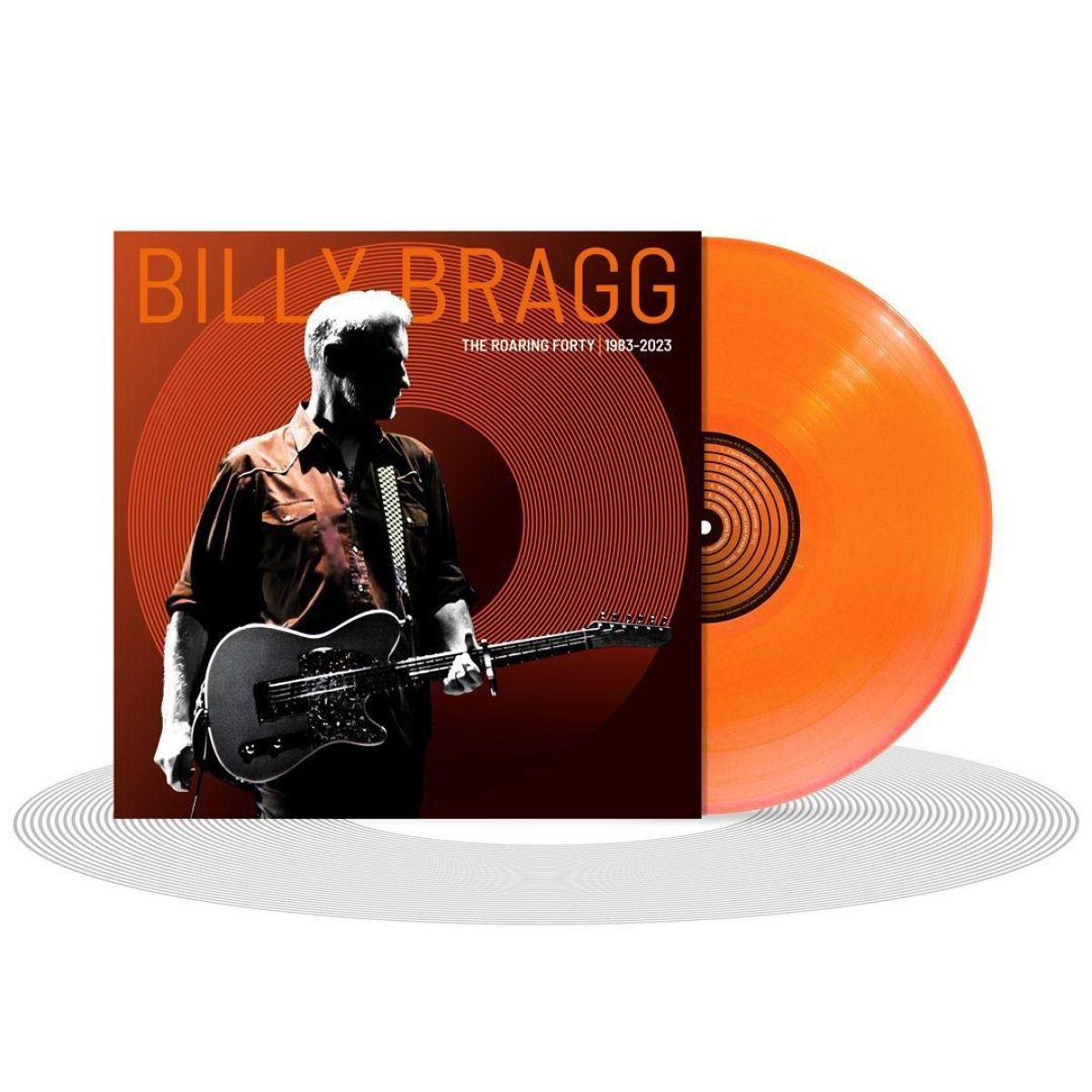 Billy Bragg - The Roaring Forty | 1983-2023