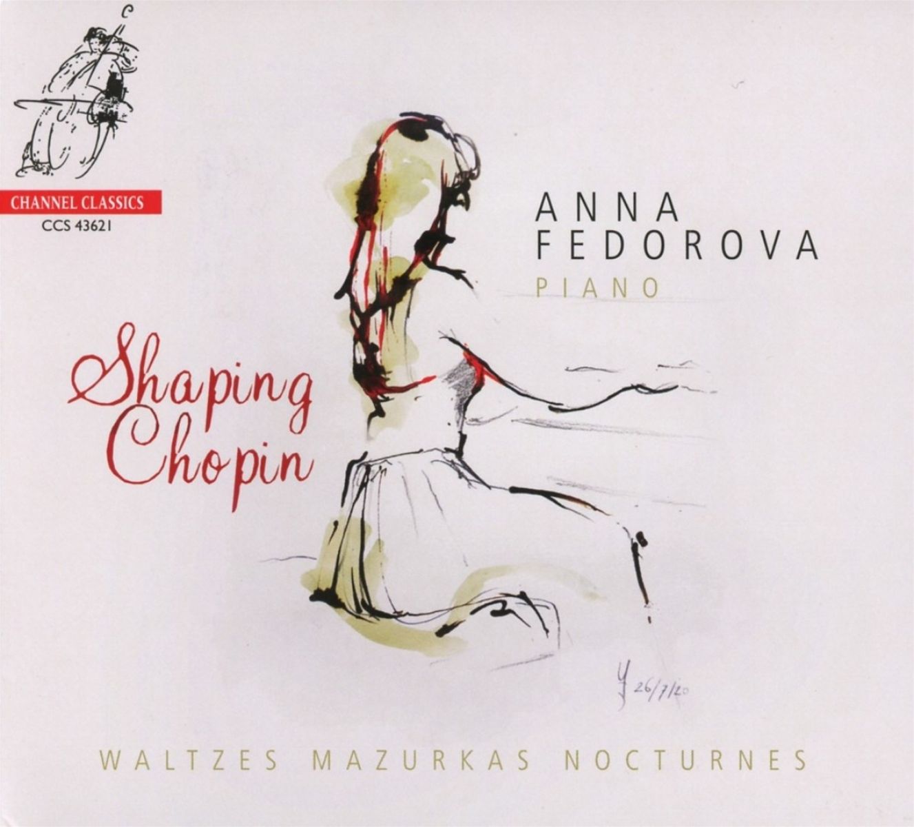 Afbeelding van Anna Fedorova - Shaping Chopin: Waltzes, Mazurkas, Nocturnes