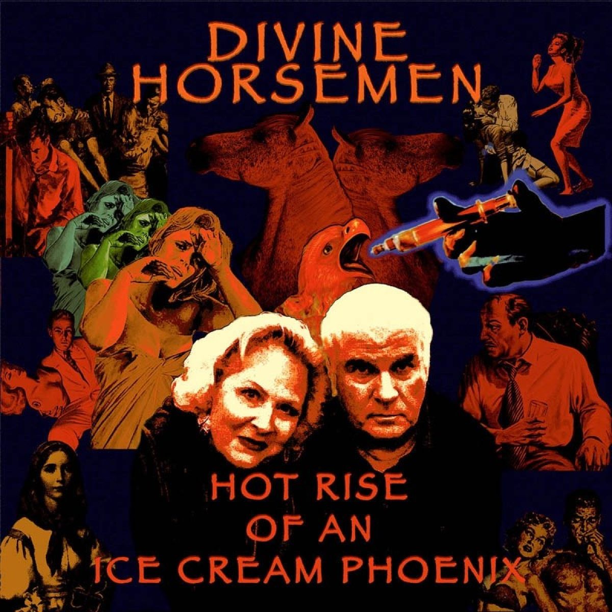 Afbeelding van Divine Horsemen - Hot Rise Of An Ice Cream Phoenix