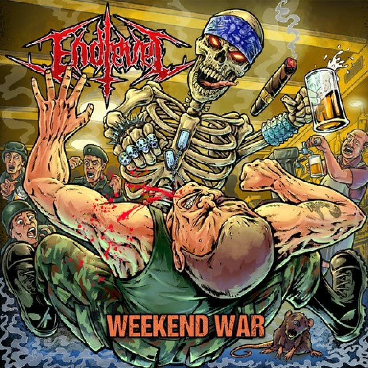 Afbeelding van Weekend War