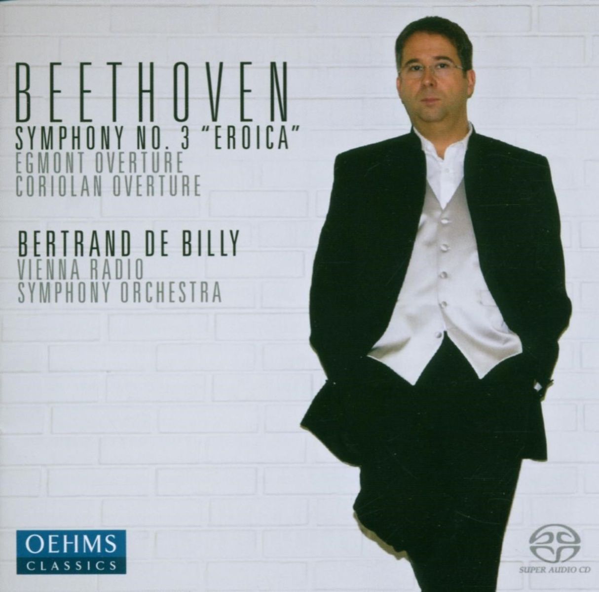 Afbeelding van Wiener Radio Symphony Orchestra, Bertrand de Billy - Beethoven: Eroica