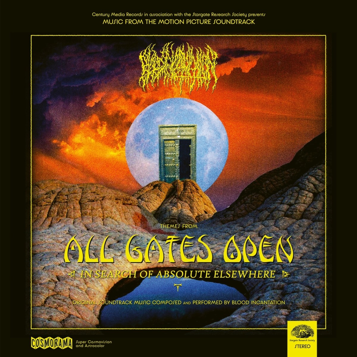 Afbeelding van Blood Incantation - All Gates Open (Original Motion Picture Soundtrack)