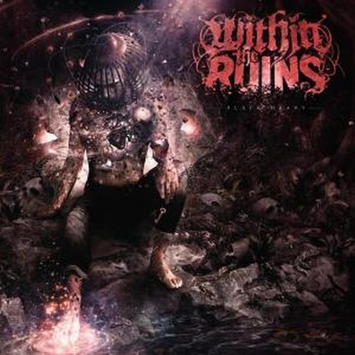Afbeelding van Within The Ruins - Black Heart