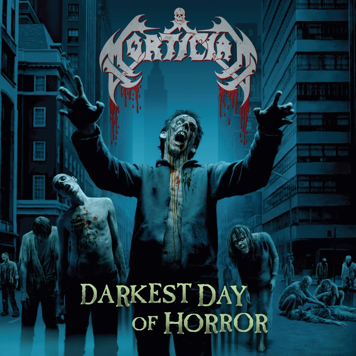 Mortician - Darkest Day Of Horror