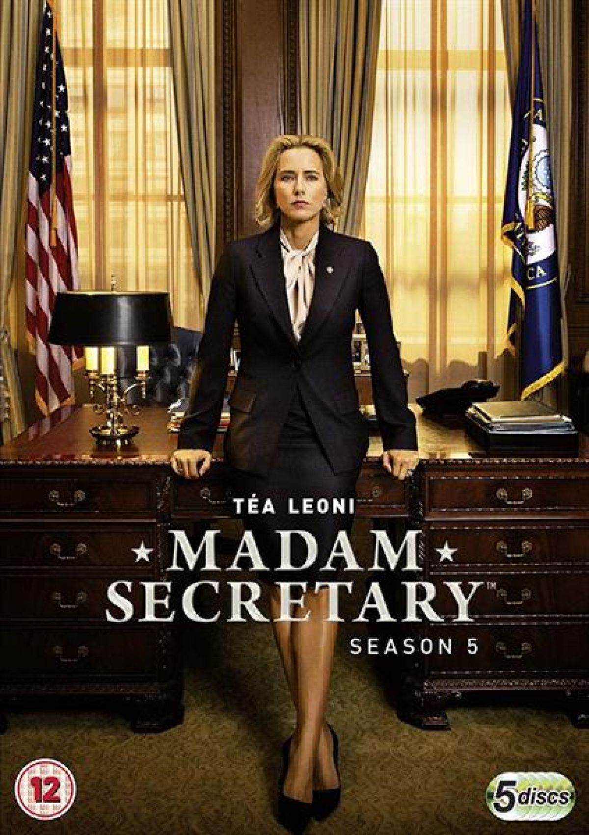 Afbeelding van Madam Secretary Season 5