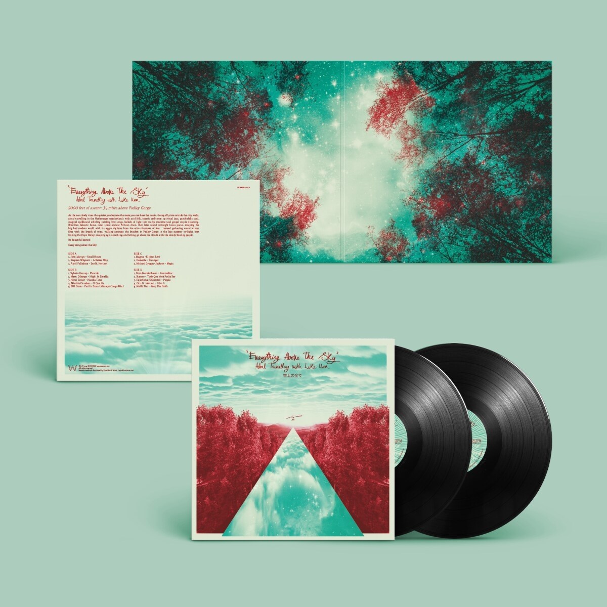Afbeelding van Luke Una - Everything Above The Sky