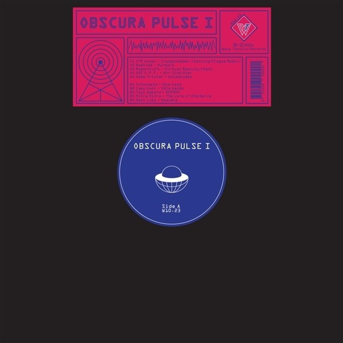 Afbeelding van Various Artists - Obscura Pulse I