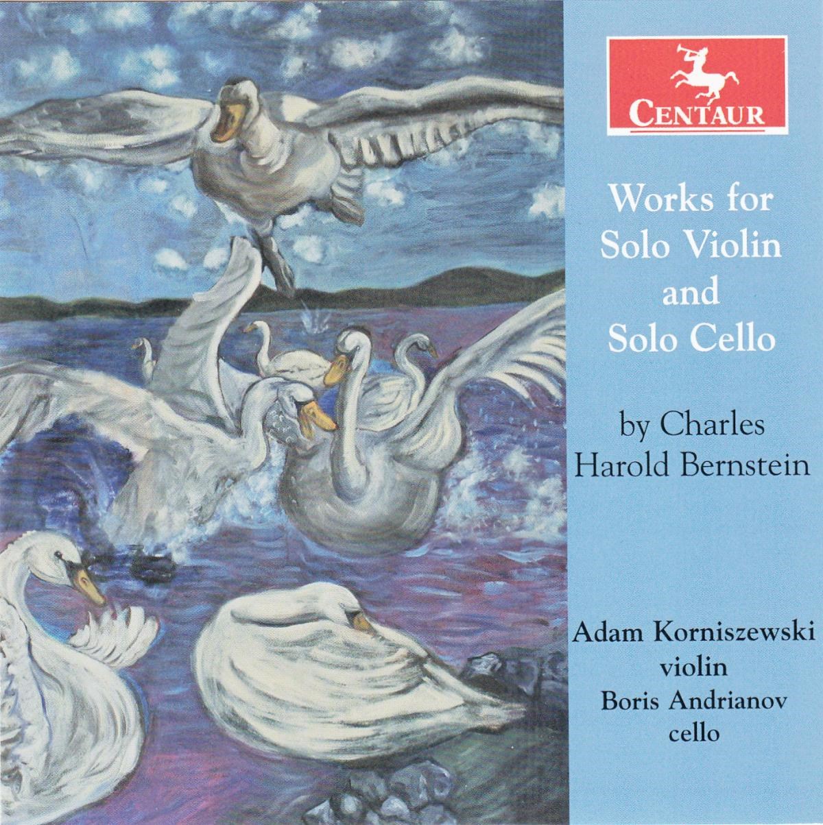 Adam Korniszewski & Boris Andrianov - Bernstein: Works For Solo Violin And Solo Cello