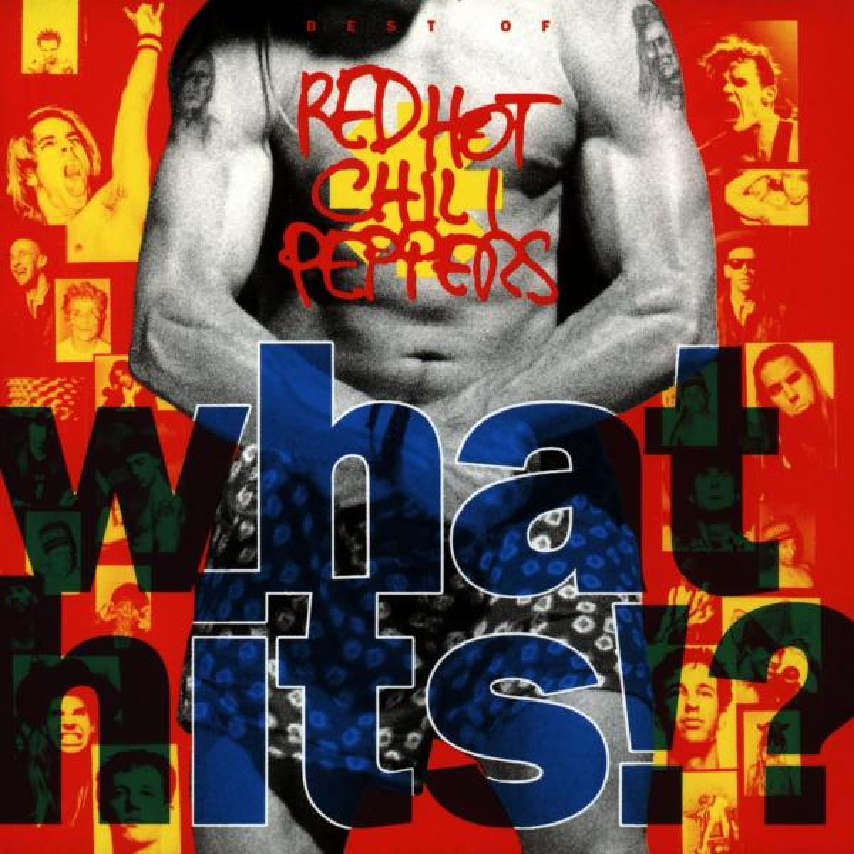 Afbeelding van Red Hot Chili Peppers - What Hits