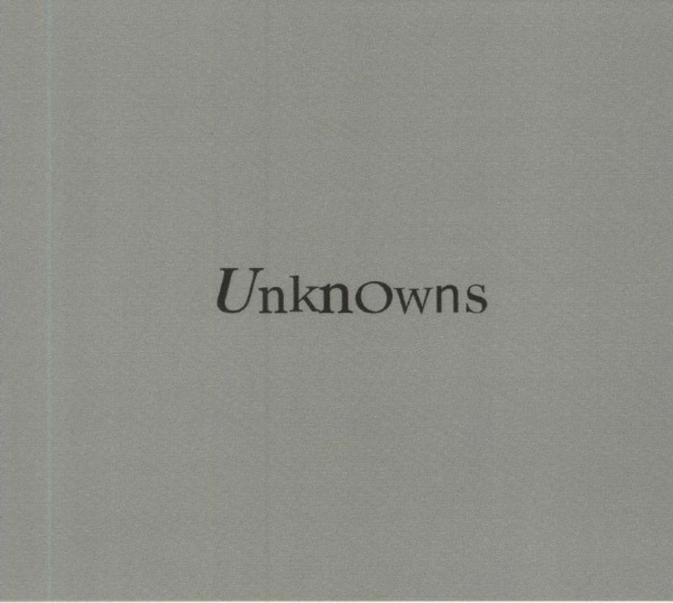 Afbeelding van Unknowns